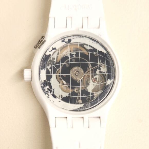 Swatch watch SISTEM PLANET SUTW404 2017 Sistem51 Swiss made Automatic movement - Picture 7 of 13